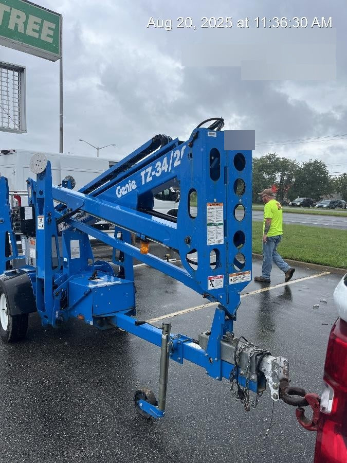 2020 GENIE TZ-34/20