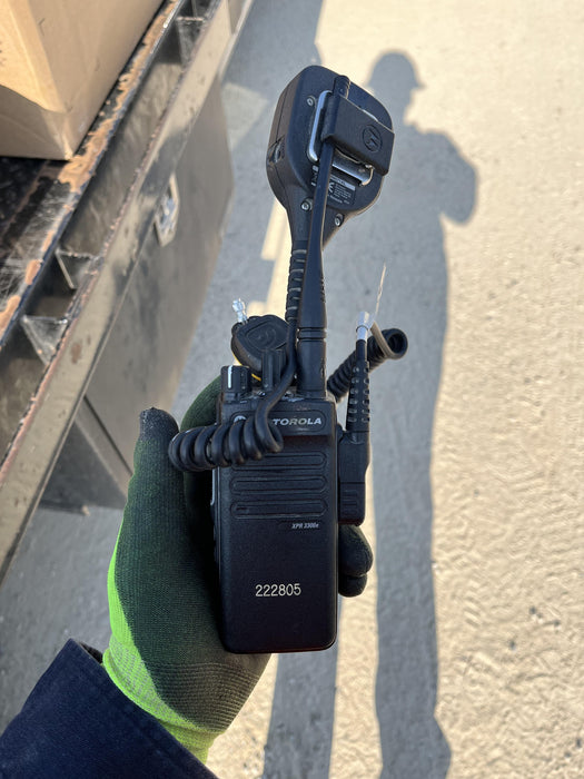 2022 MOTOROLA XPR3300E