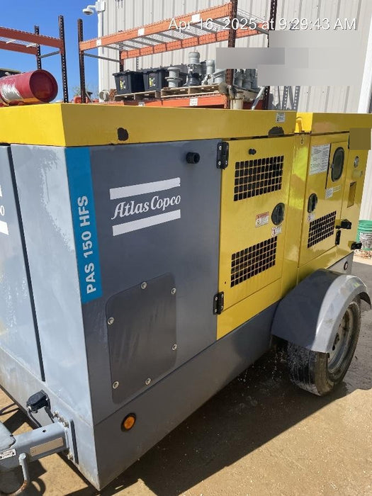 2020 ATLAS COPCO PAS 150 HF CS Enclosed