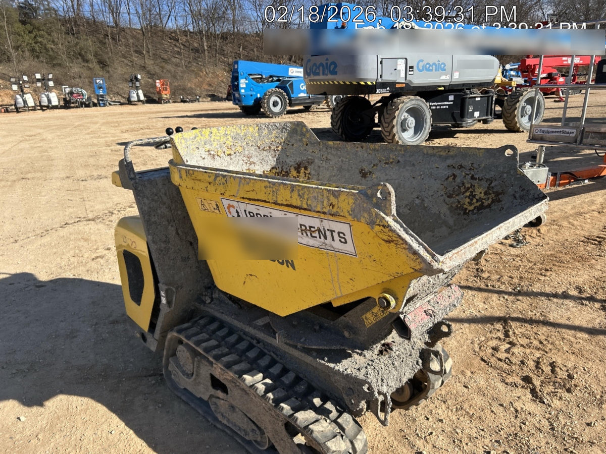 2019 WACKER NEUSON DT10