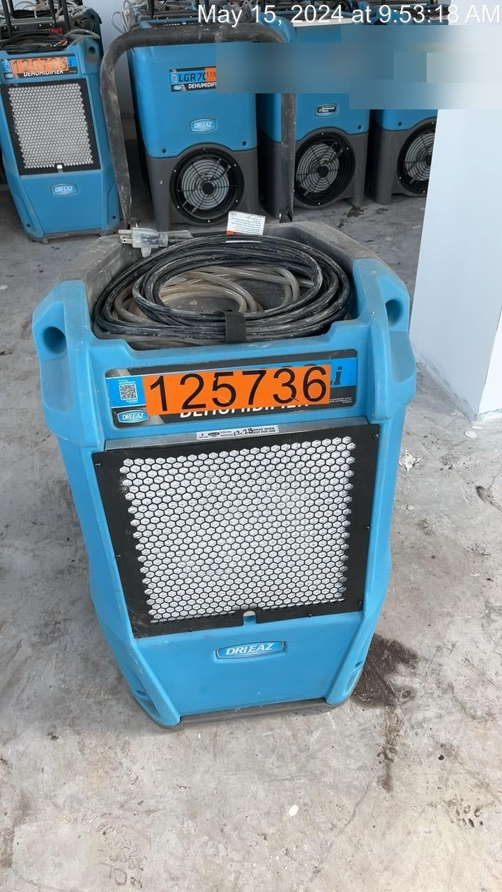 2020 DRI-EAZ LGR6000Li