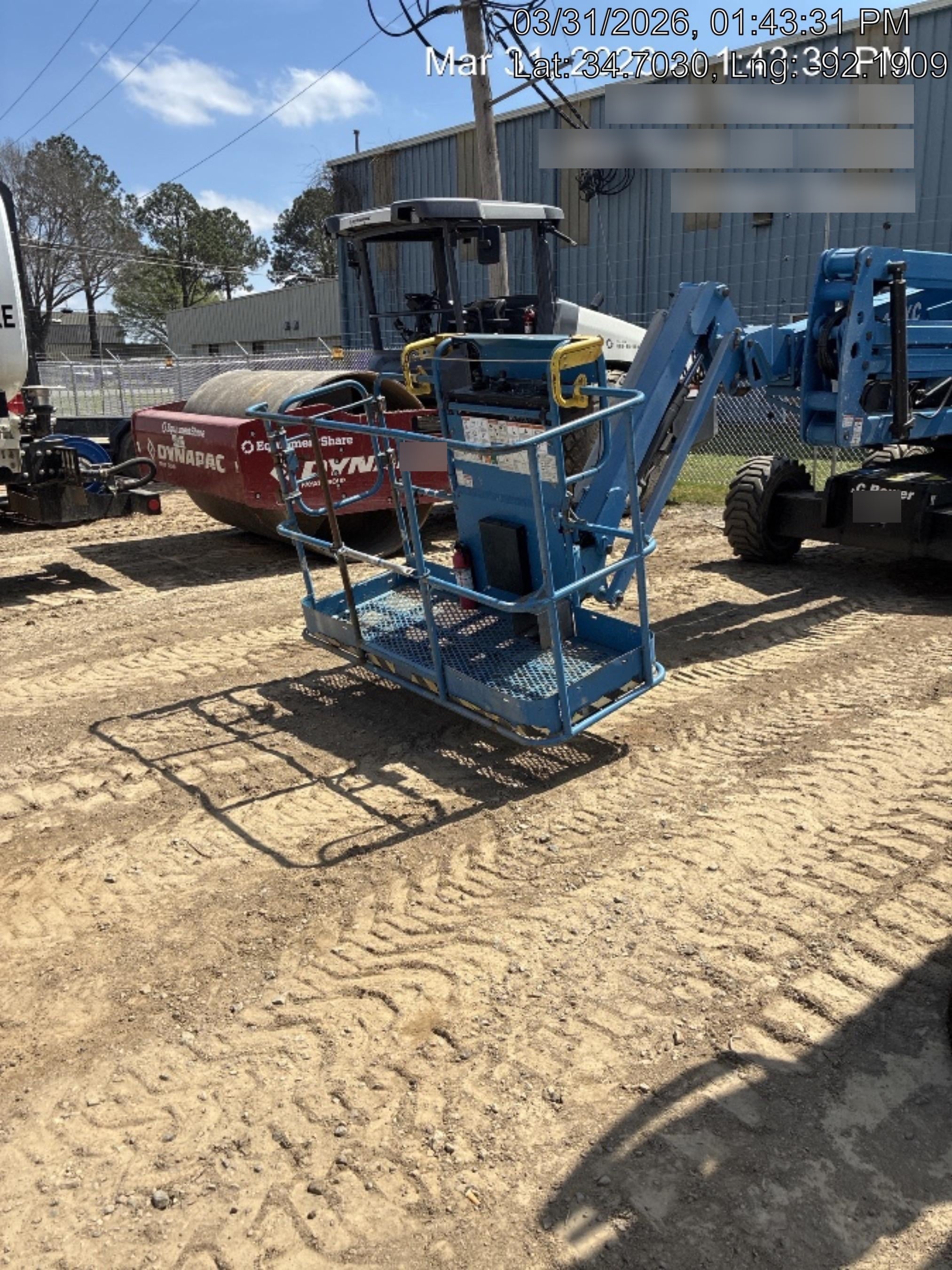 2019 GENIE Z45XC V2