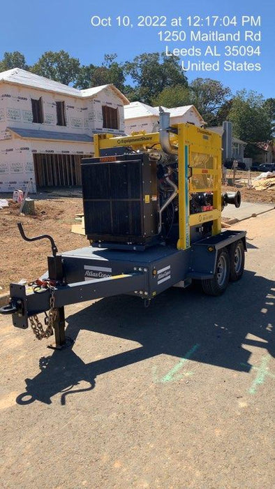 2022 ATLAS COPCO PAC H64 JD