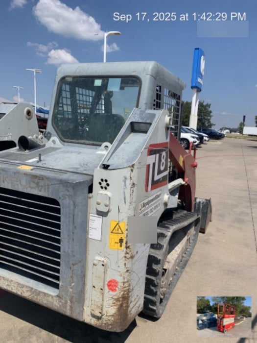 2019 TAKEUCHI TL8