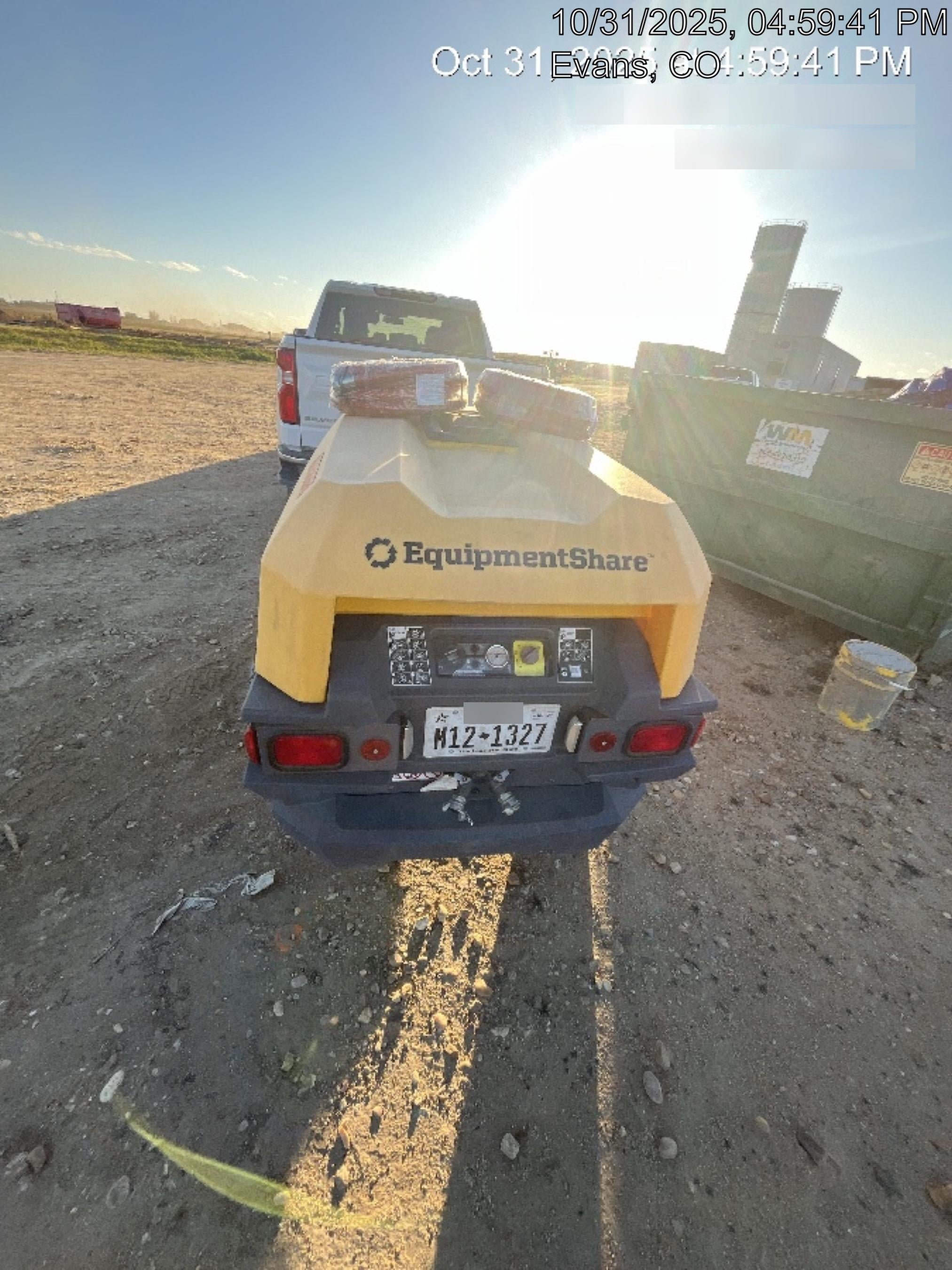 2022 ATLAS COPCO XAS 110