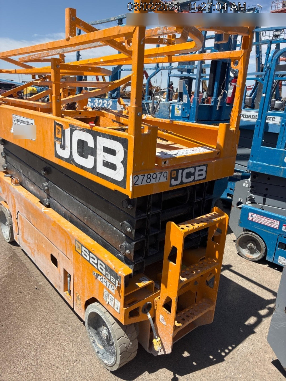 2023 JCB S2632E