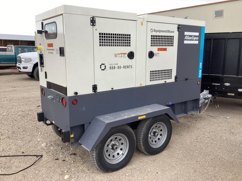2022 ATLAS COPCO QAS 125