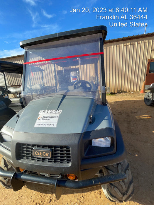 2023 Club Car CA1700D Canopy, Diesel, 4 Passenger