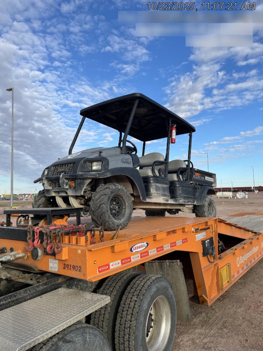 2021 Club Car CA1700D Canopy, Diesel, 4 Passenger