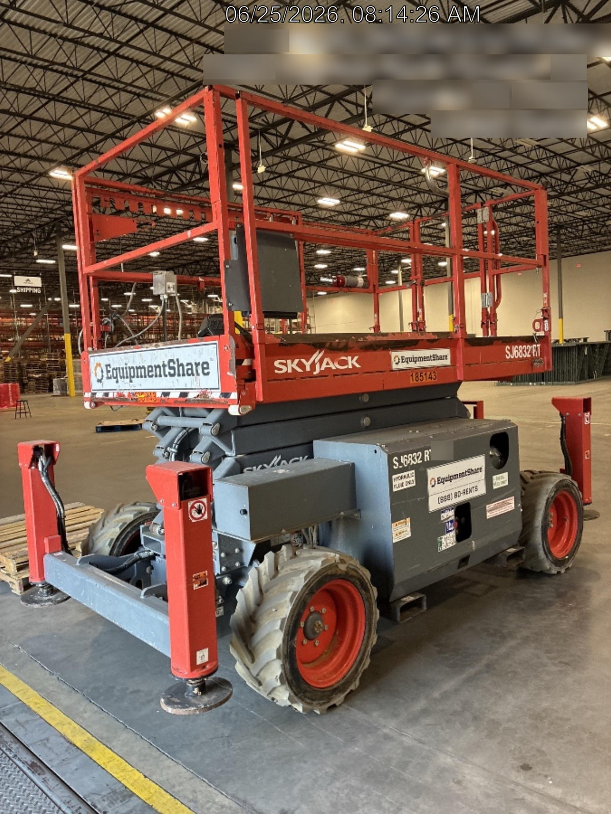 2021 SKYJACK SJ6832 RT