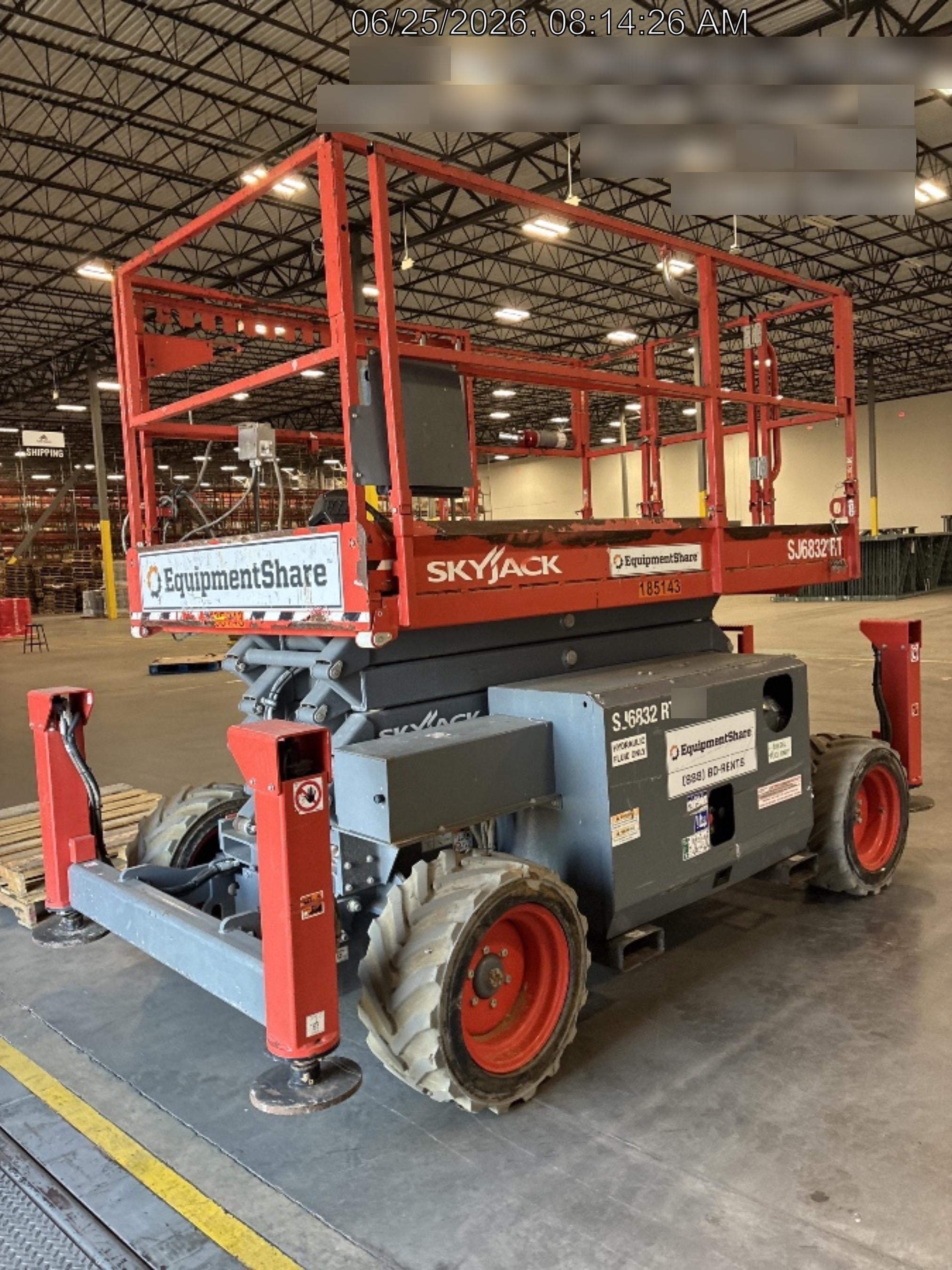 2021 SKYJACK SJ6832 RT