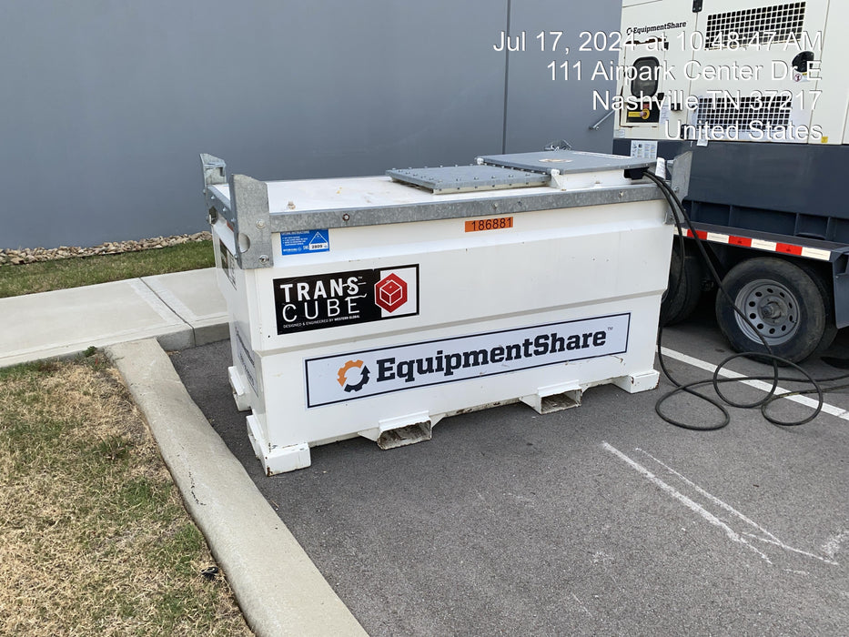 2021 TRANSCUBE 20TCG(G)W-NA