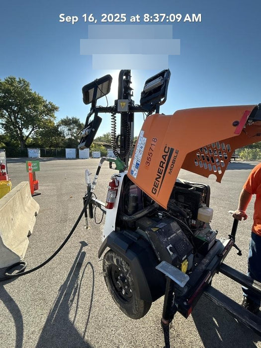 2023 Generac MLT2 Diesel, Flex Switch 120V Input, Powerzone Controller, 
(4) 320W LED Lights, 4kW Generator, 39.9 Gal Fuel Tank, 2" Ball, T3