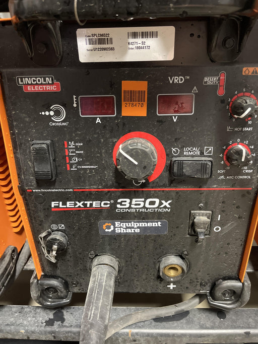 2022 LINCOLN ELECTRIC FLEXTEC 350X