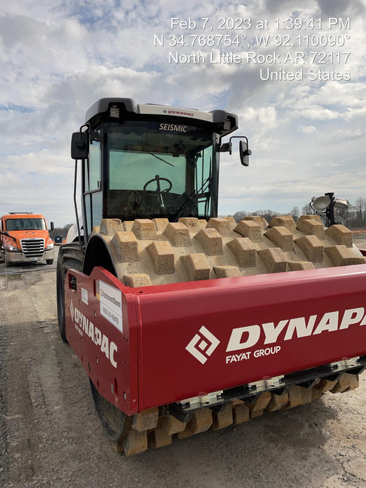 2022 DYNAPAC CA2500PD