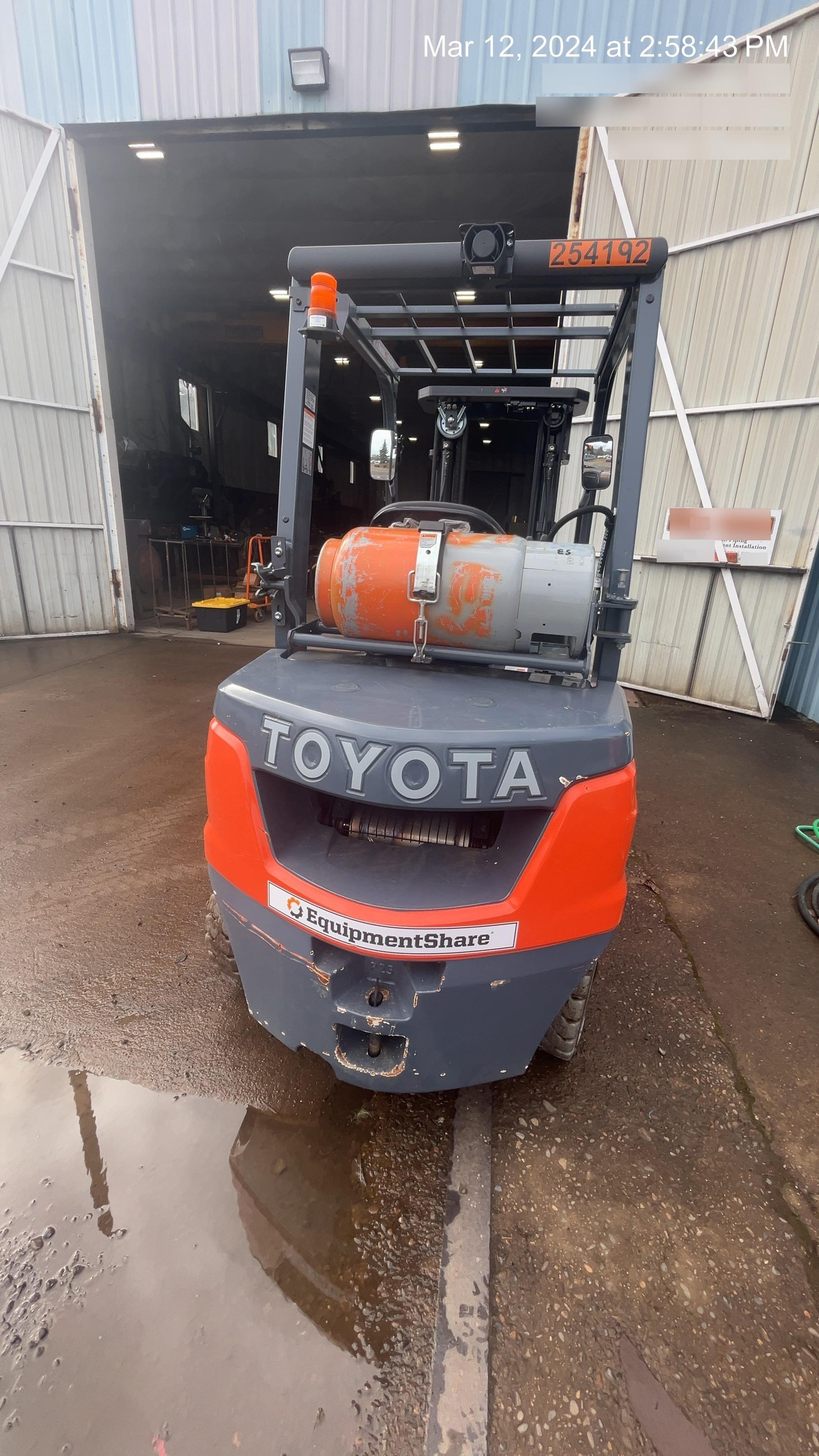 2022 TOYOTA 50-8FGU25