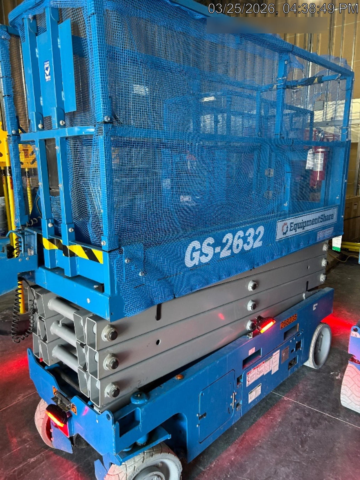 2022 GENIE GS-2632