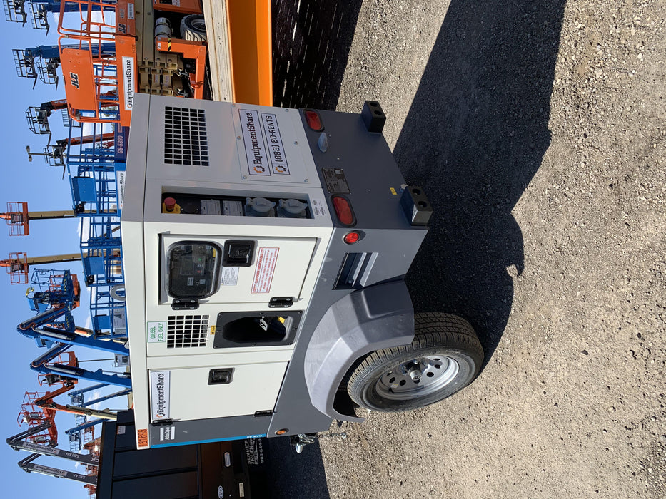 2021 ATLAS COPCO QAS45