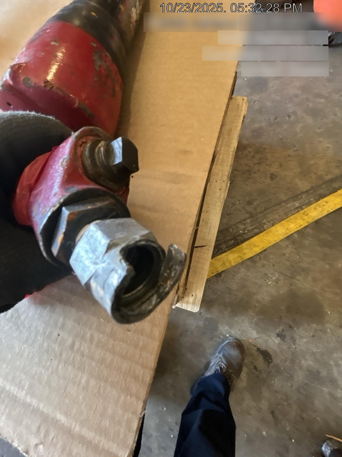2020 CHICAGO PNEUMATIC CP 4123 3R