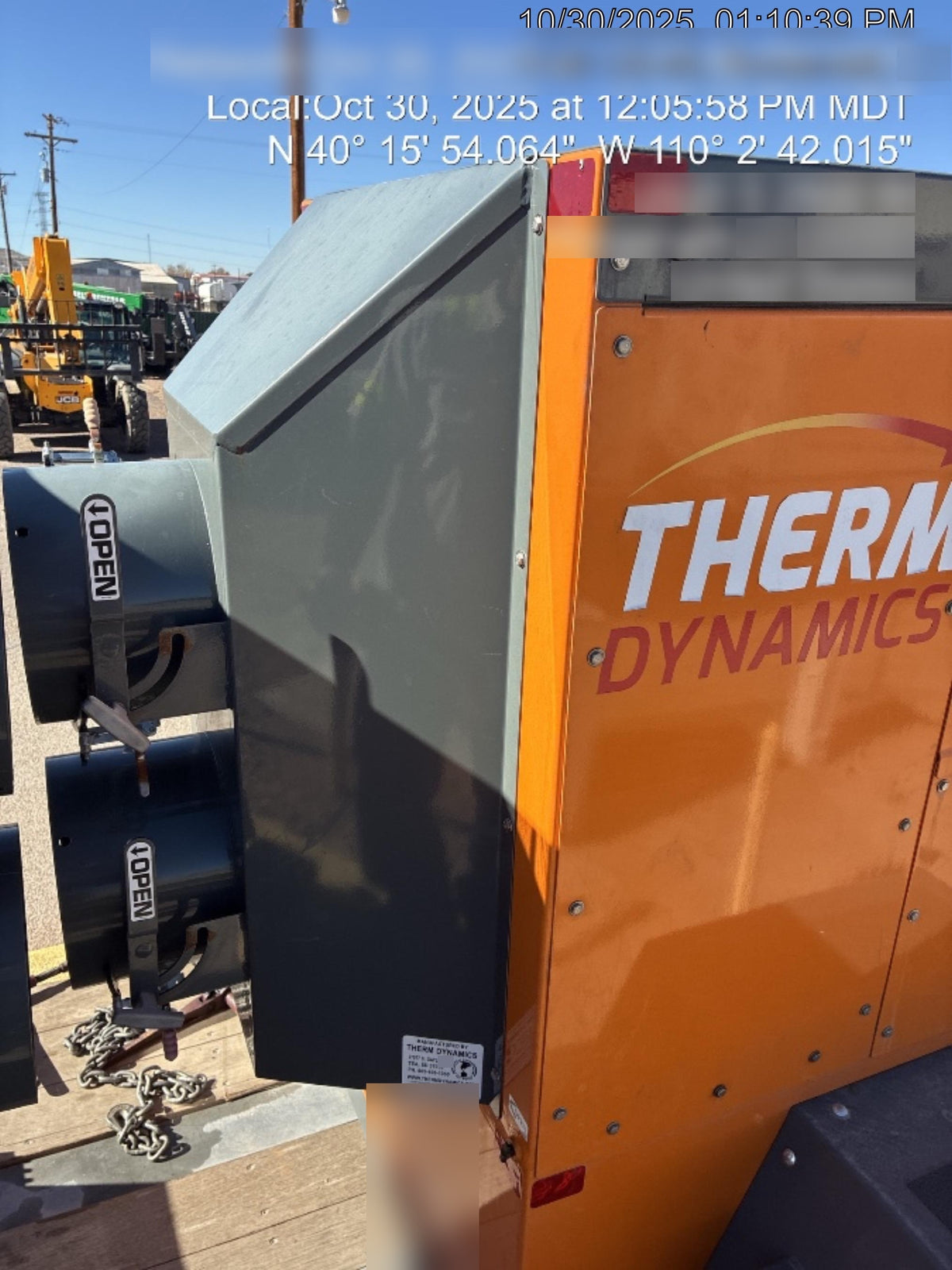 2021 THERM DYNAMICS TD625