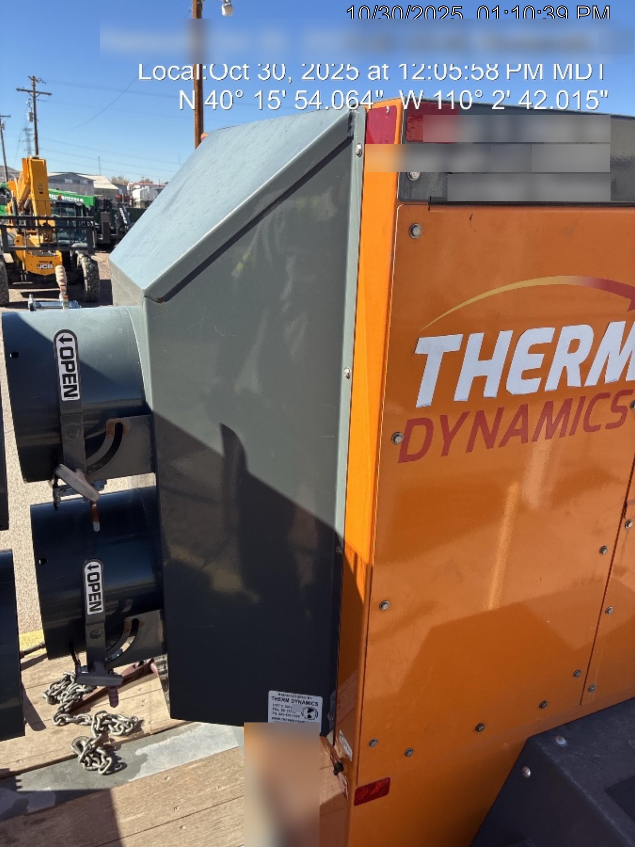 2021 THERM DYNAMICS TD625