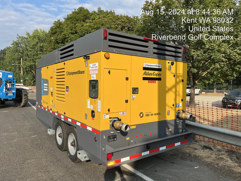 2024 ATLAS COPCO XAS 1800