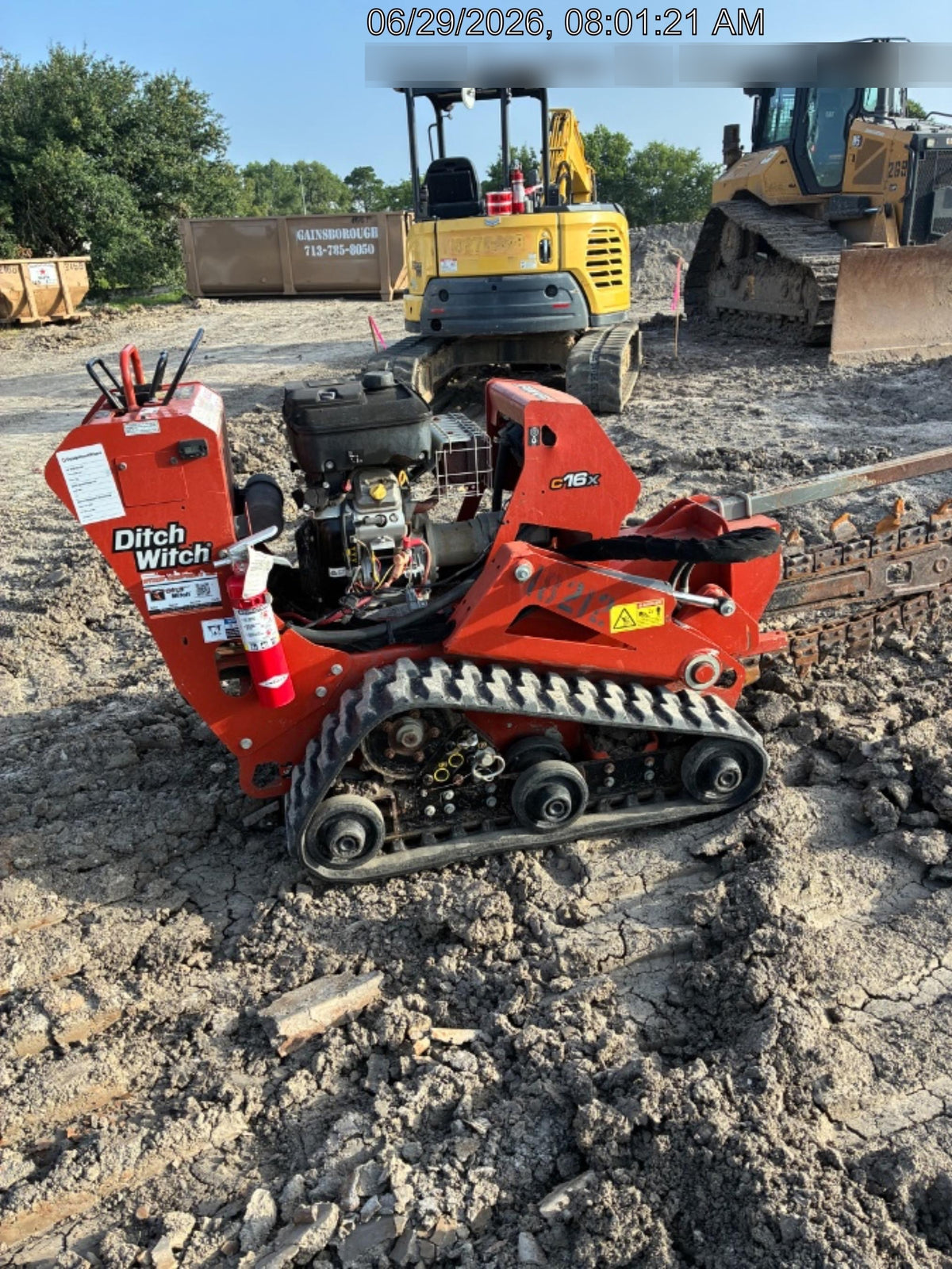 2018 DITCH WITCH C16XA