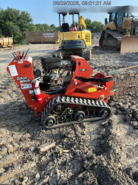 2018 DITCH WITCH C16XA