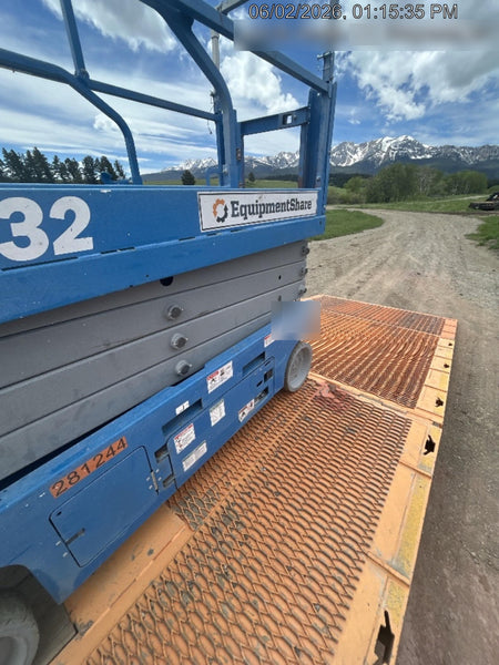 2022 GENIE GS-2632