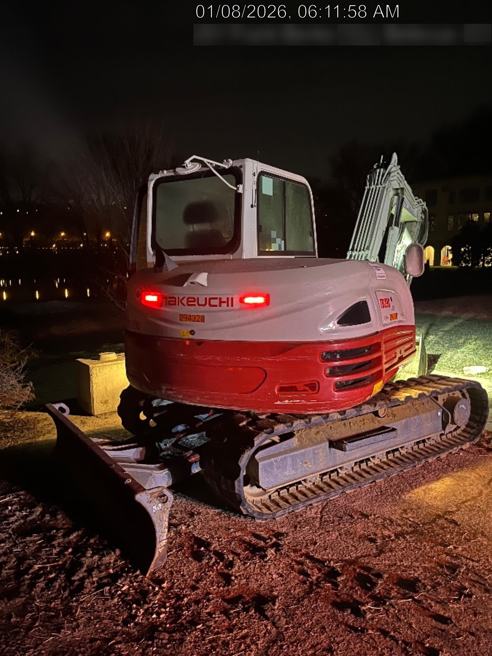 2023 TAKEUCHI TB290-CR