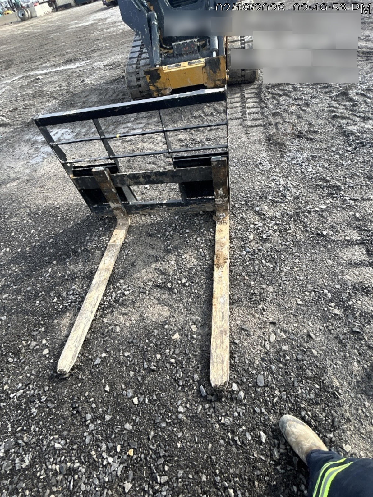 2025 ARROW MATERIAL HANDLING F5100CB