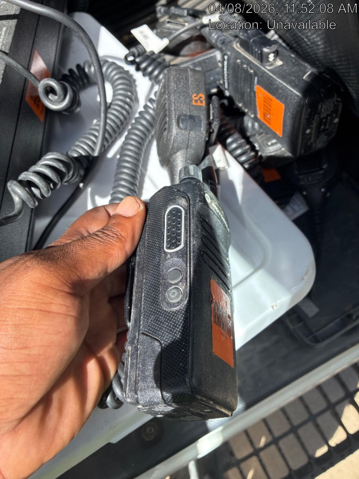 2021 MOTOROLA XPR3300E