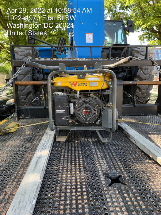 2021 WACKER NEUSON GP6600A