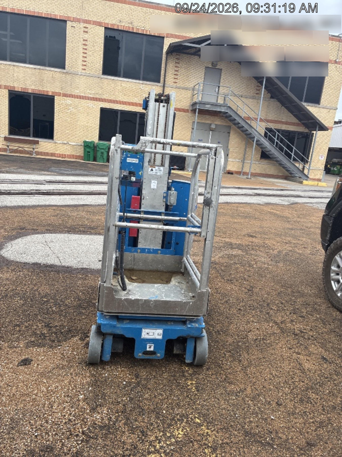 2019 GENIE GR-20