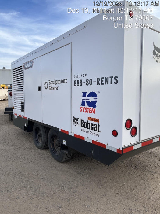 2025 BOBCAT PA1600VPWCU-T4F