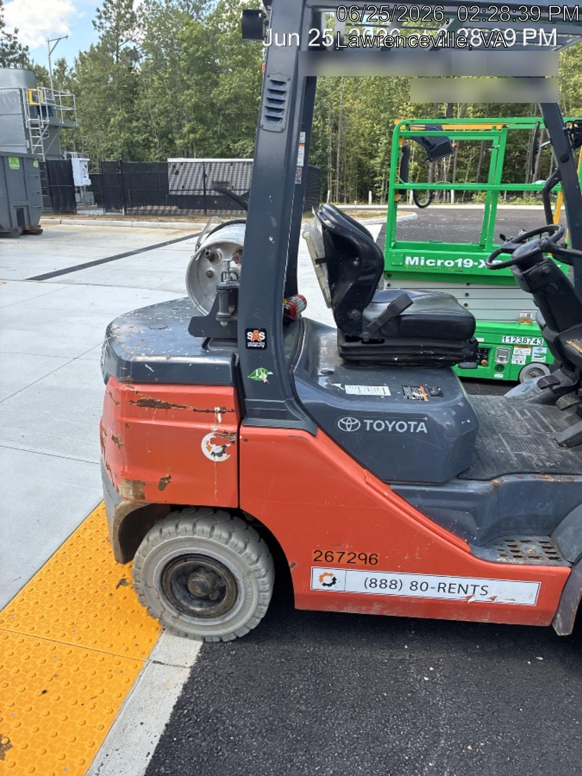 2022 TOYOTA 50-8FGU25