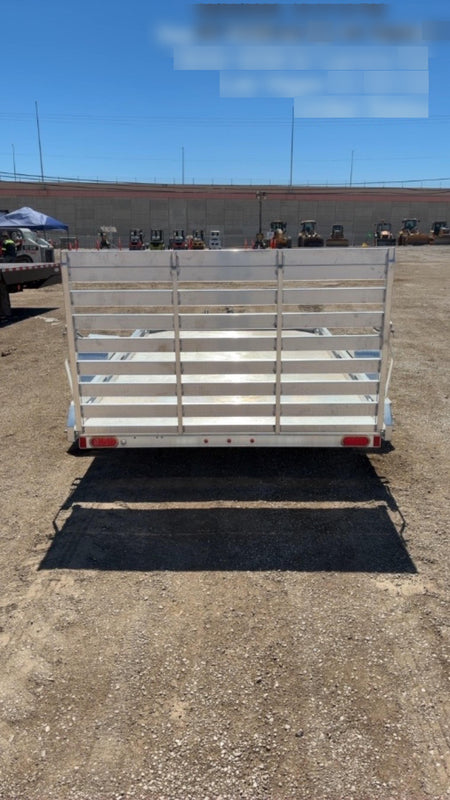 2026 ALUMA TRAILER 7712H-S-BT