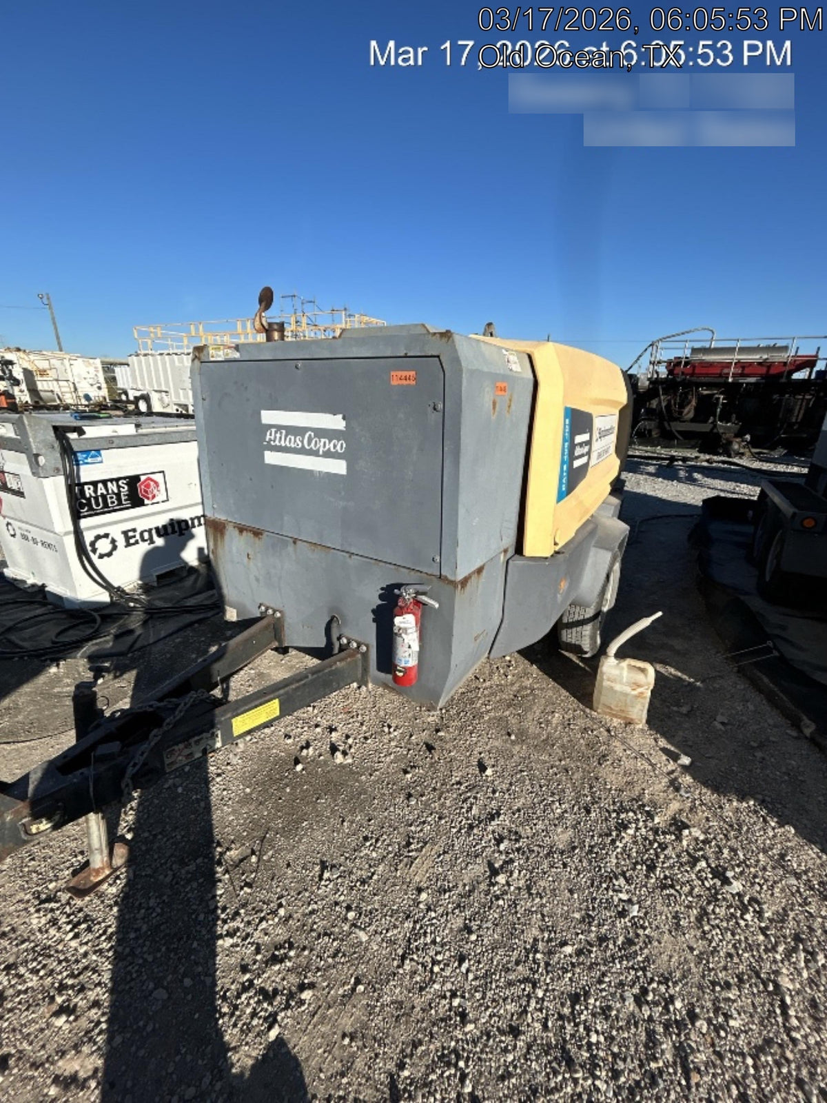 2020 ATLAS COPCO XATS 400