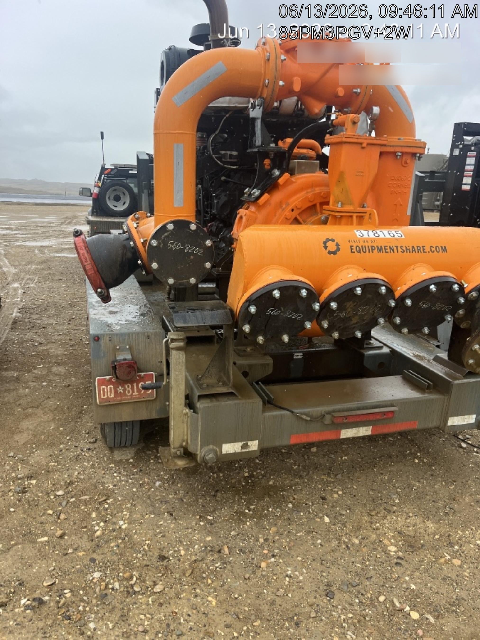 2023 PREMIER PUMP 8NHTH-RP-DC13
