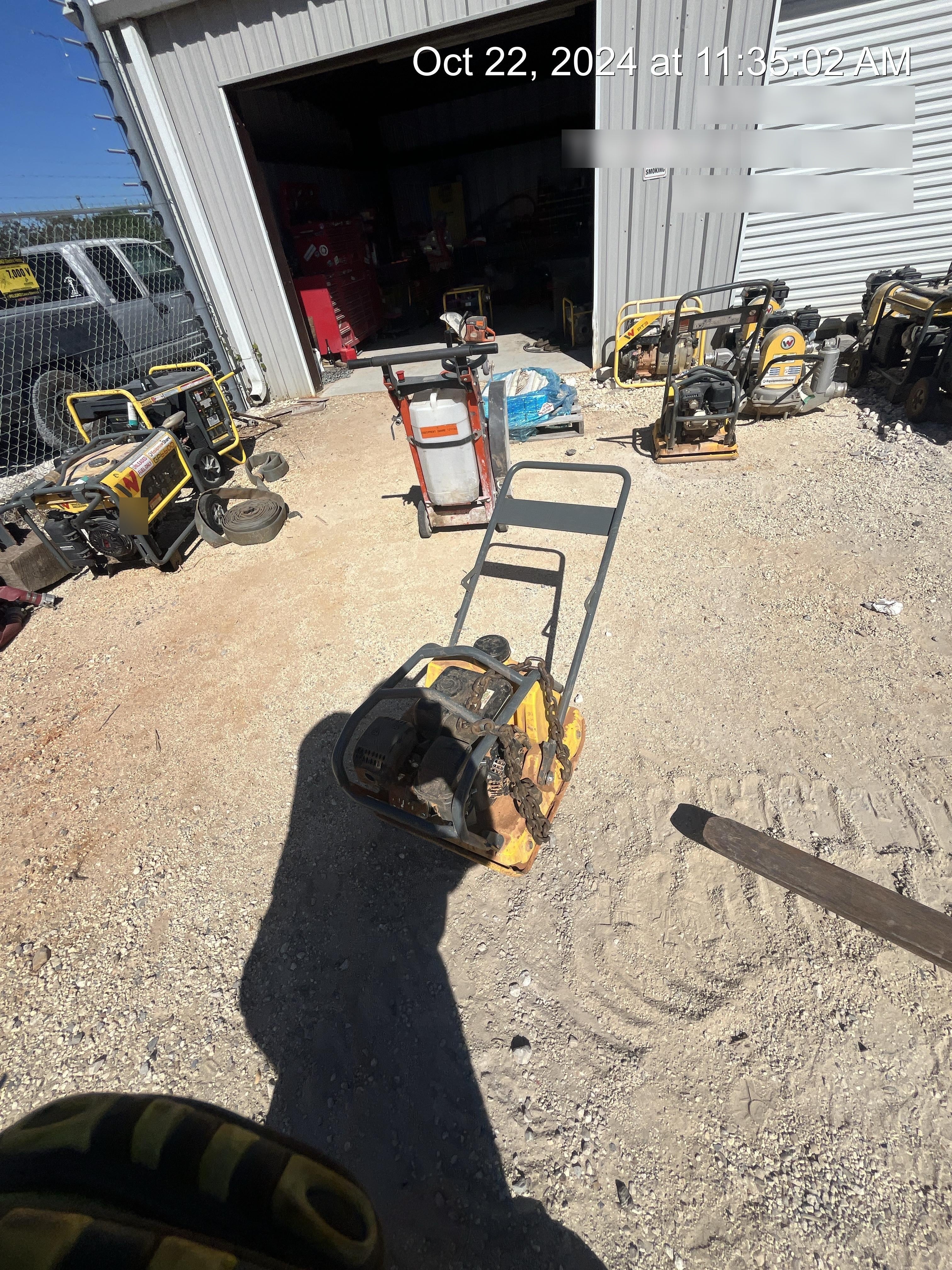 2020 WACKER NEUSON WP1550AW
