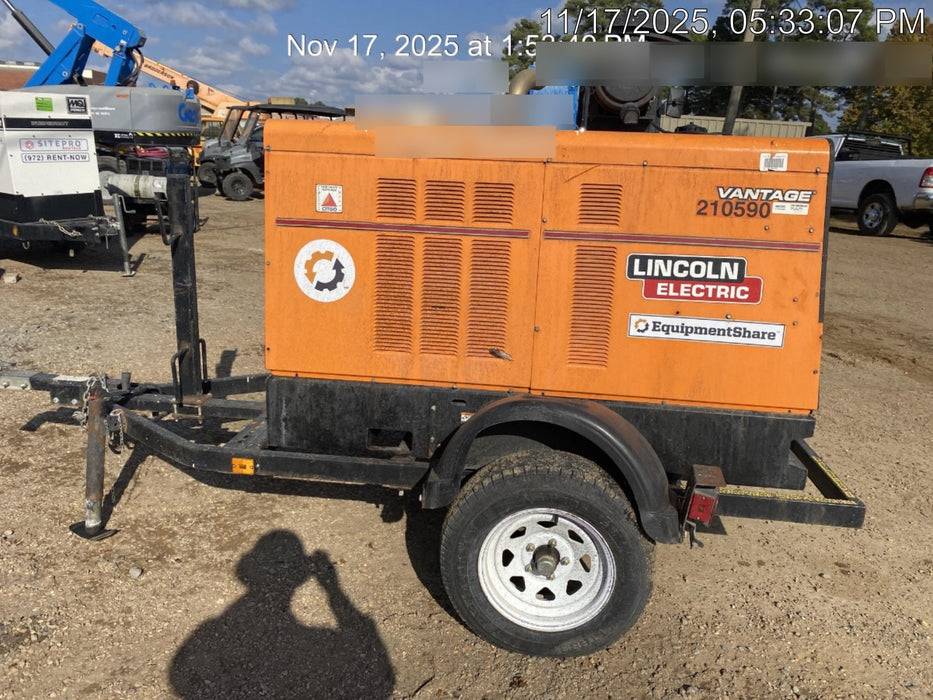 2022 Lincoln Electric Vantage 549X VANTAGE 549X READY-PAK 3