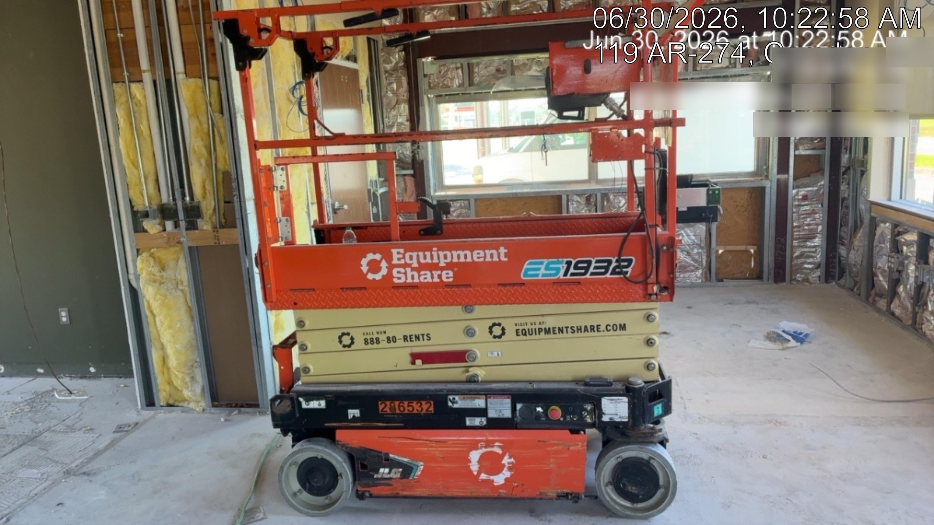 2022 JLG ES1932