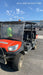 2020 Kubota RTV-X1140W-H 4WD utility cart -LED strobe -Windshield tempered glass -Plastic canopy -Wire harness kit -Backup alarm