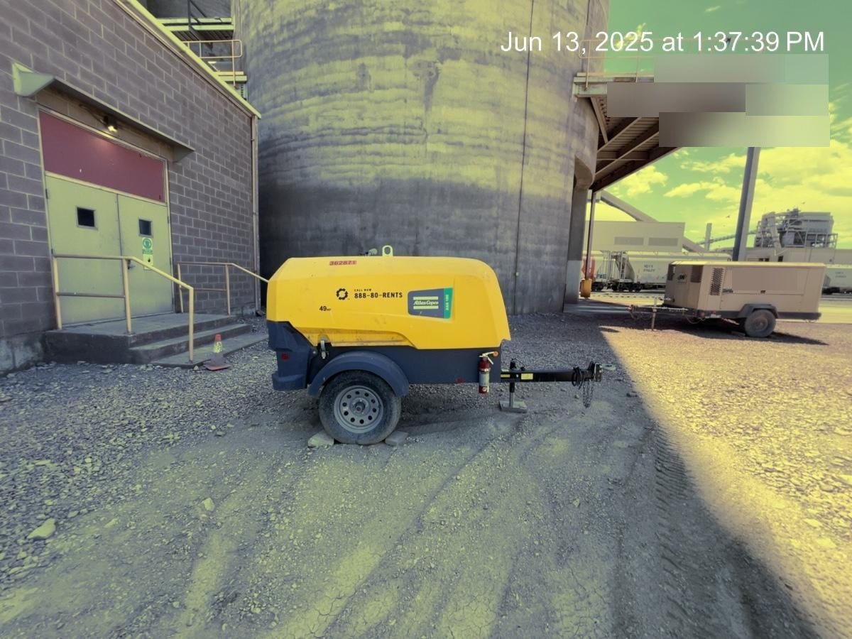 2023 ATLAS COPCO XAS188 CWK