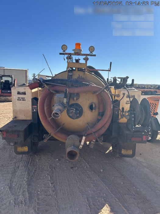 2020 Vac-Tron LP573XDT 24Hp Kohler Diesel - 500 Gal Debris Tank - 500 CFM Vacuum Pump - x2 100 Gal Water Tanks