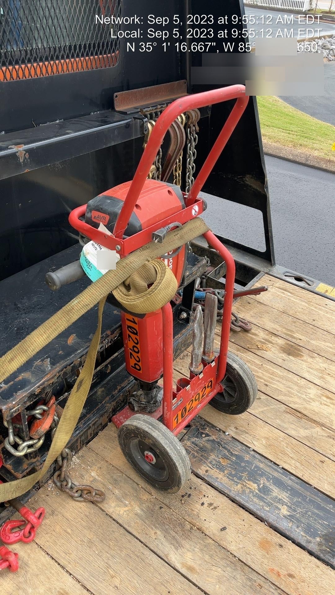 2020 HILTI TE 3000-AVR