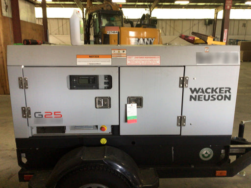 2020 WACKER NEUSON G25