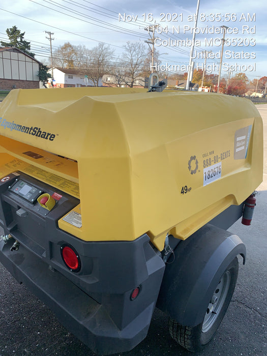 2021 ATLAS COPCO XAS188 CWK