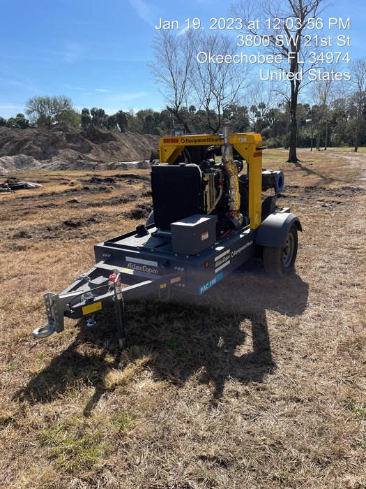 2022 ATLAS COPCO PAC F66 KD