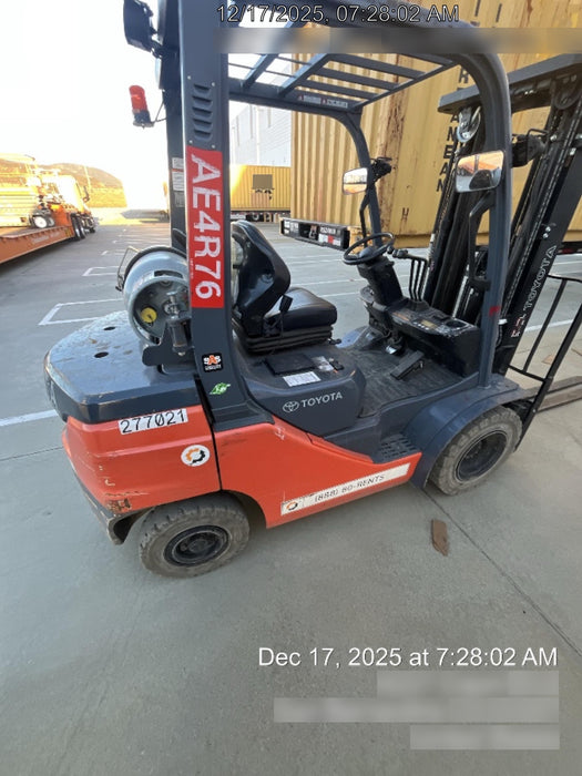 2022 TOYOTA 50-8FGU25